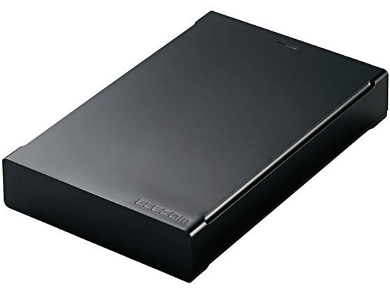 エレコム USB3.0対応ポータブルハードディスク 2TB ELP-CED020UBK 通販