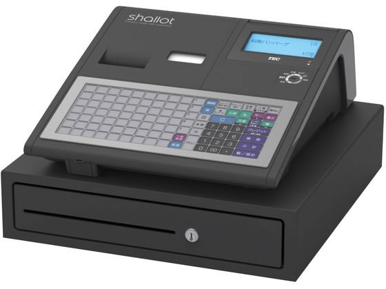 東芝テック 電子レジスター 20部門 クールブラック FS-770-B-R 通販