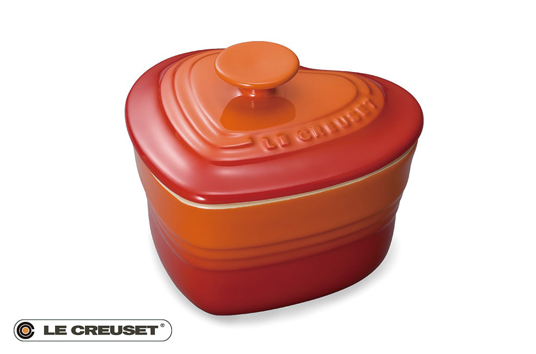 ラムカン・ダムール｜結婚祝い・新築祝いに贈るハート型ル・クルーゼの