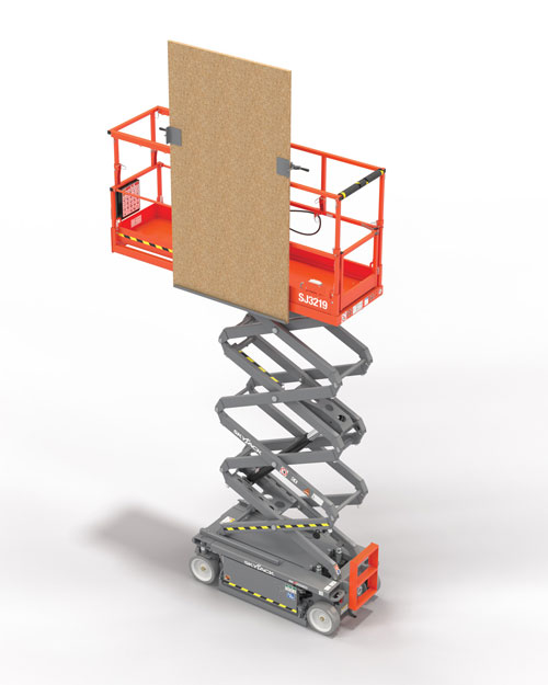 Skyjack SJ3219 Electric scissor lift 500 lbs » Forklift Plus