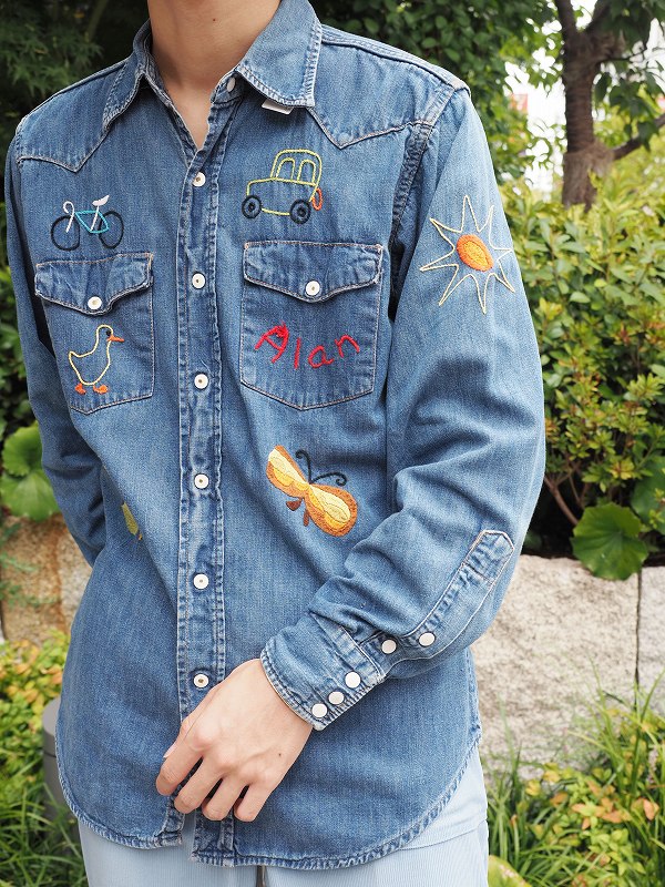 60s 60年代 デニムシャツ 長袖シャツ│ヴィテージ古着屋Feeet 通販