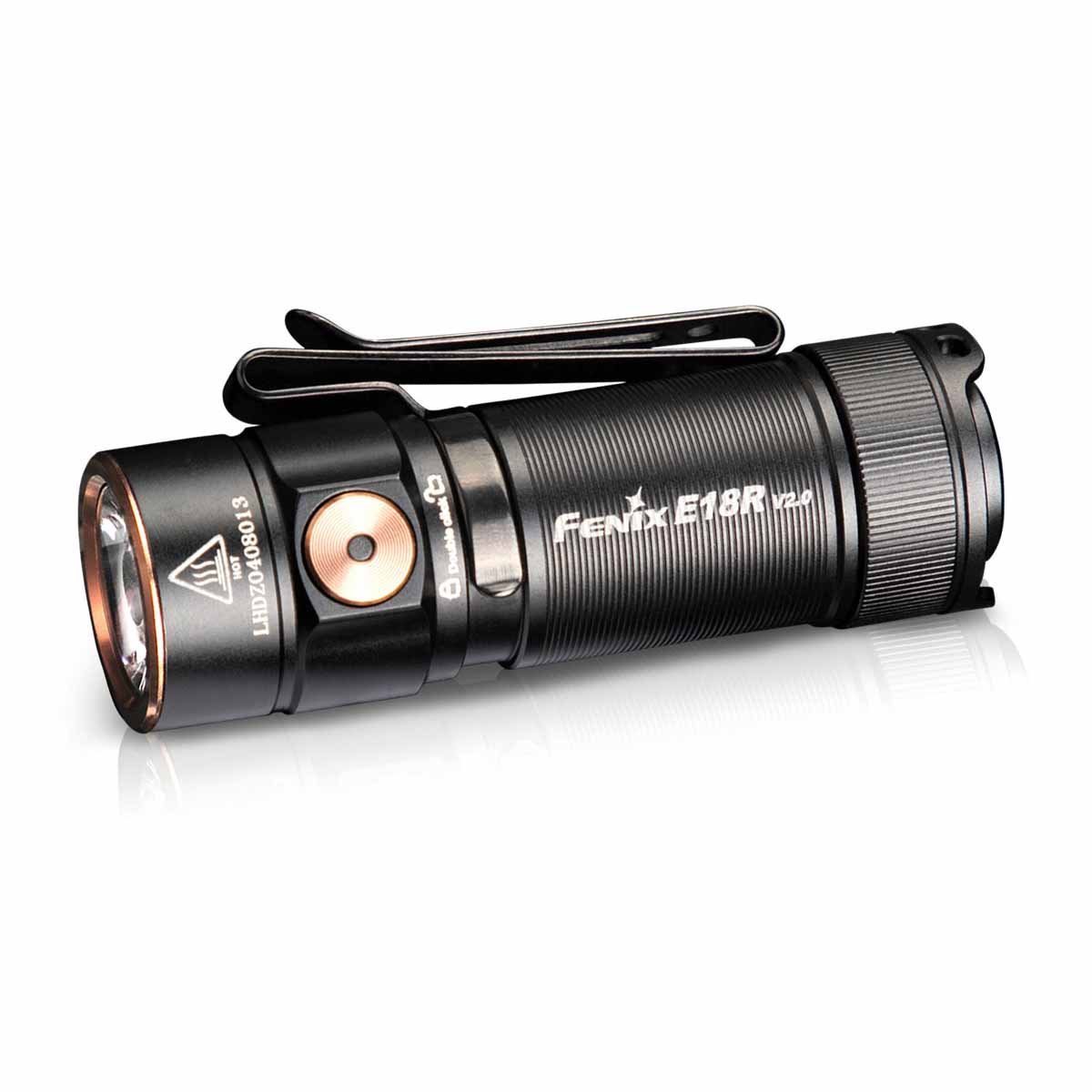 Fenix E18R V2.0 Rechargeable EDC Flashlight - Fenix Lighting