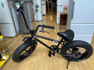 ⭐️2021年購入⭐️BRONX 20インチ ファットバイク カスタム マット