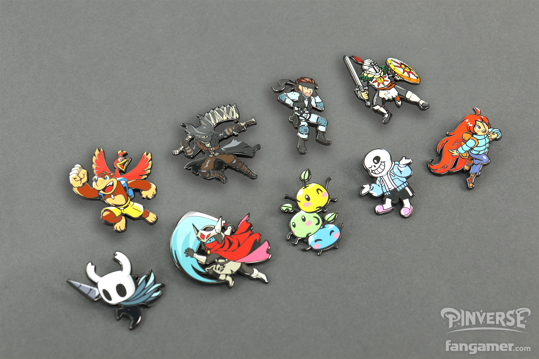 PINVERSE」－ The Drifter ピンバッジパック - Fangamer Japan