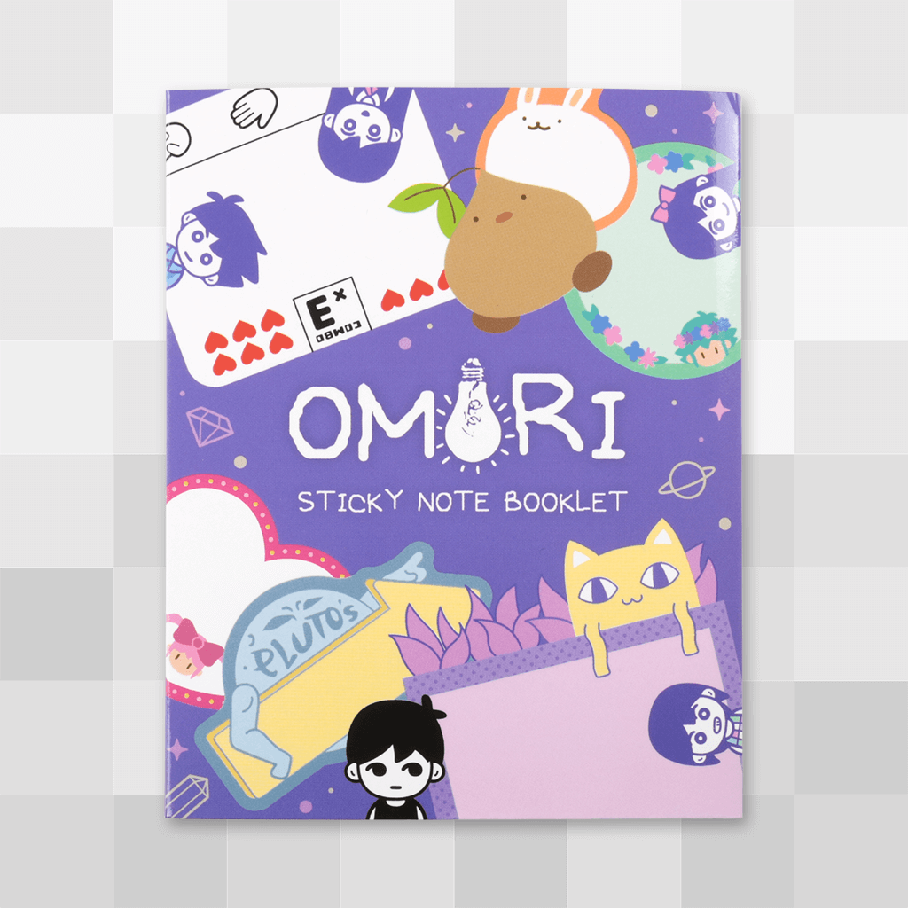 OMORI」－ OMORI ブック型付箋セット - Fangamer Japan