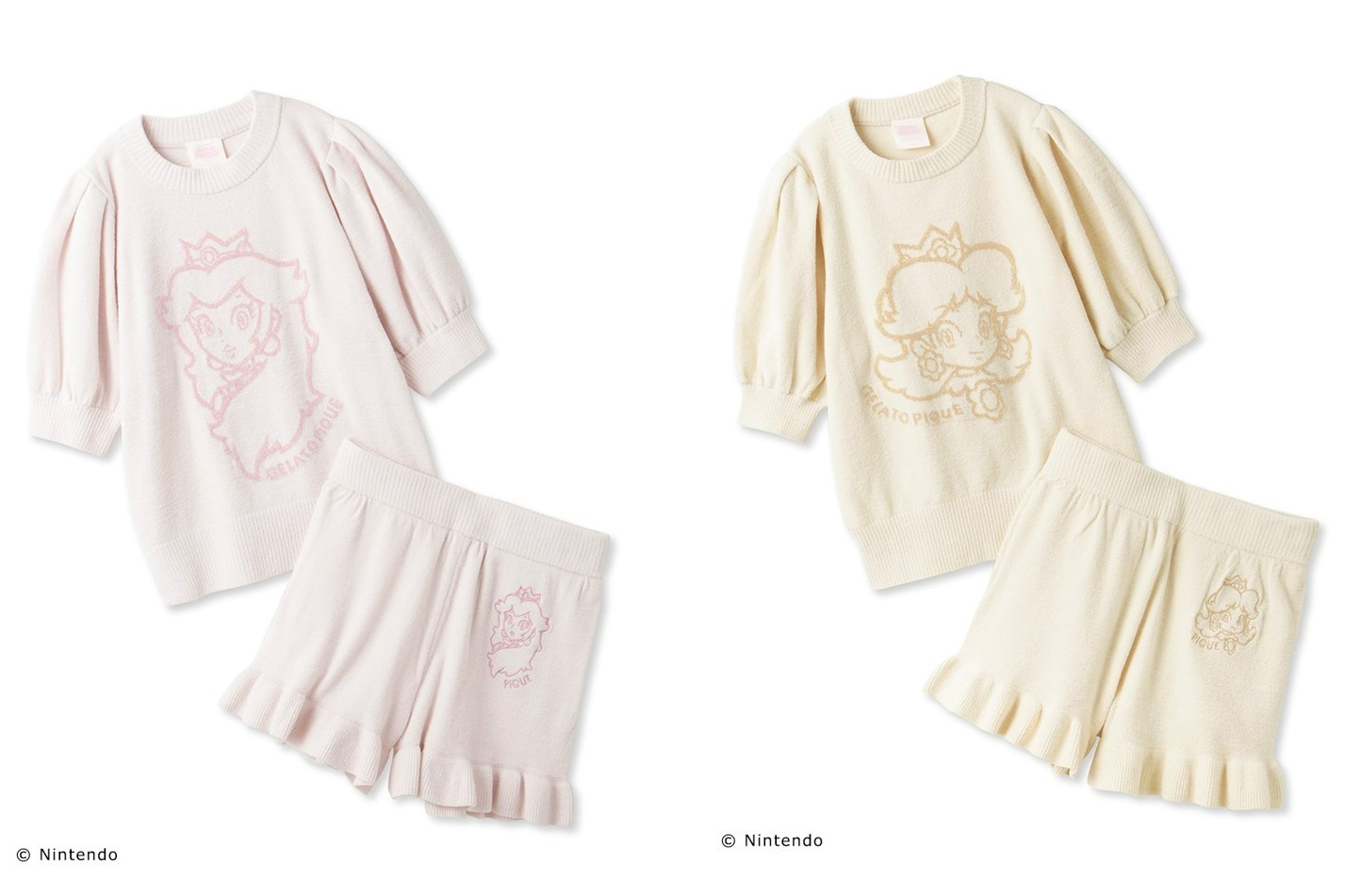 ジェラート ピケ「スーパーマリオ」ピーチ・デイジー・ロゼッタの