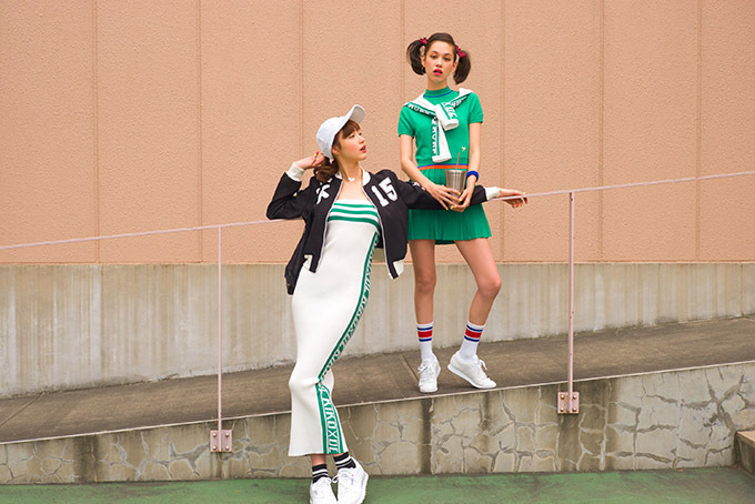 水原希子×オープニングセレモニー、コラボラインの新作発売 - イメージ