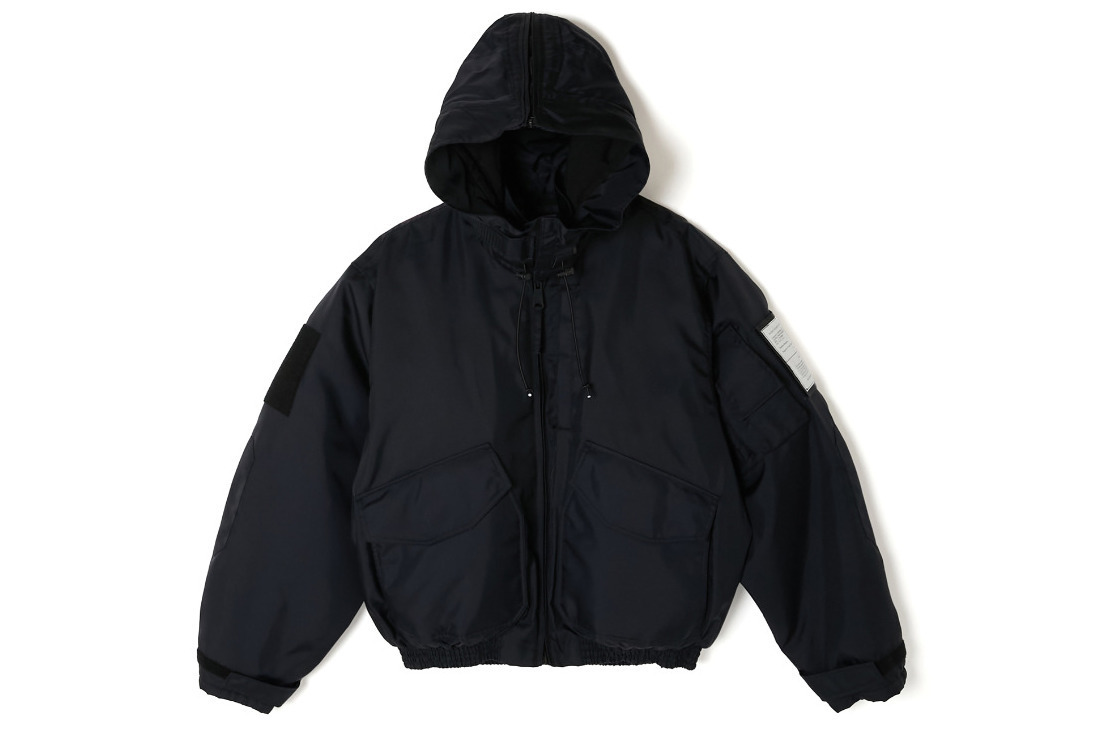 N.ハリウッド TPES×アルファ インダストリーズのブルゾン、米軍
