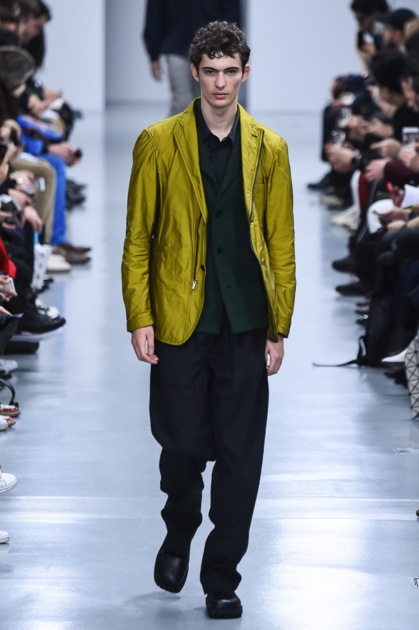 イッセイ ミヤケ メン(ISSEY MIYAKE MEN) 2018-19年秋冬メンズ