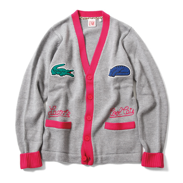 LACOSTE L!VEアーティストコラボ第2弾 - Cool Catsとのユニークな限定