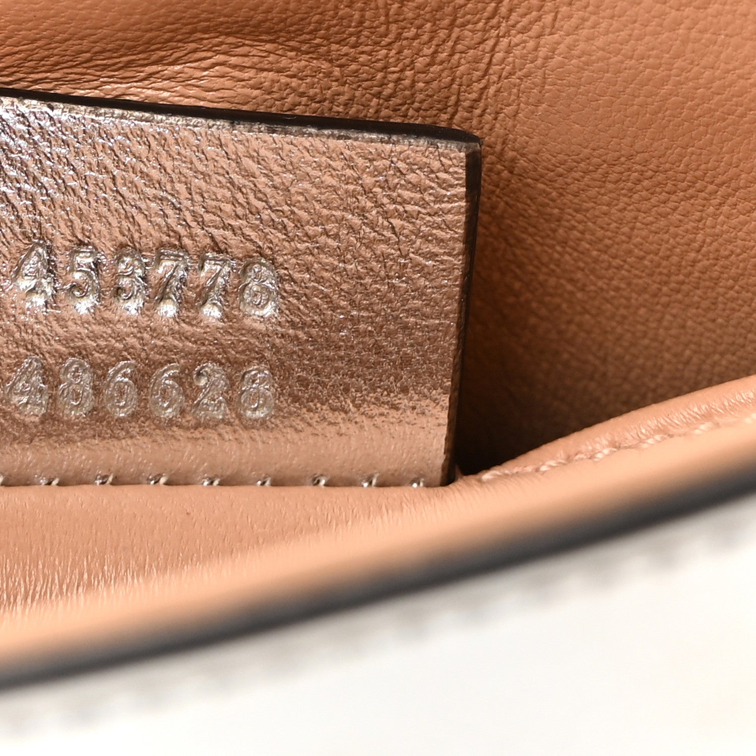 Gucci Metallic Nappa Pearl Studded Mini Queen Margaret Broadway