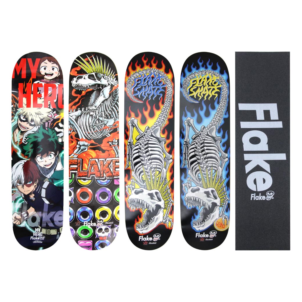 希少 LFYT x 僕のヒーローアカデミア - 緑谷出久 スケートボードデッキ