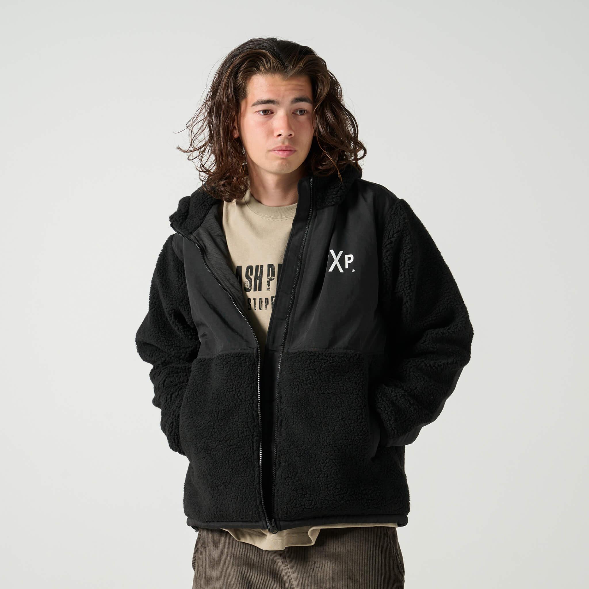 アンダーカバー 18AW フリース バラクラバ 黒 F 18AW フリース 【PRICE