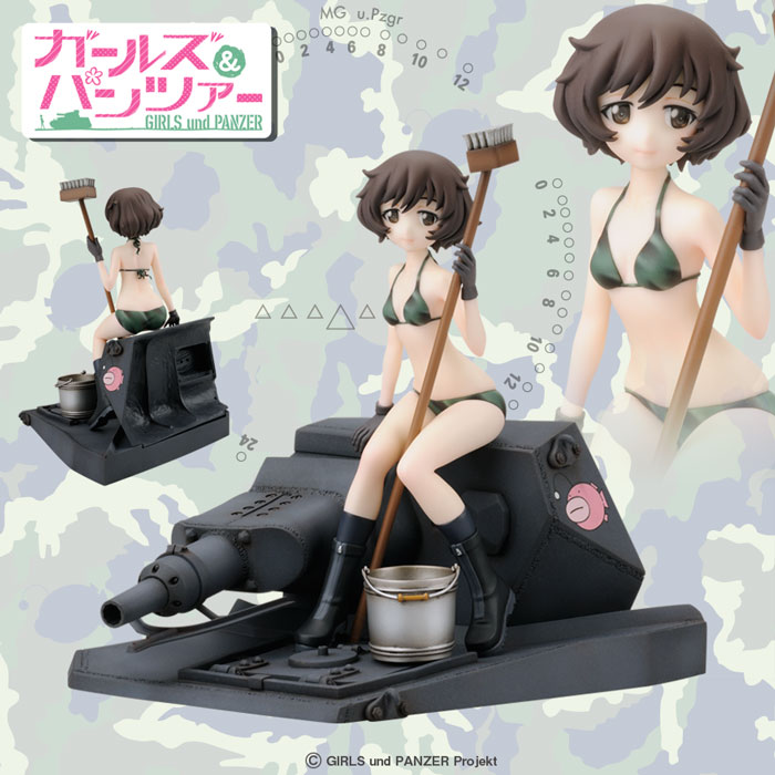 ガールズ＆パンツァー 秋山優花里 | PRODUCTS | FLARE 株式会社フレア