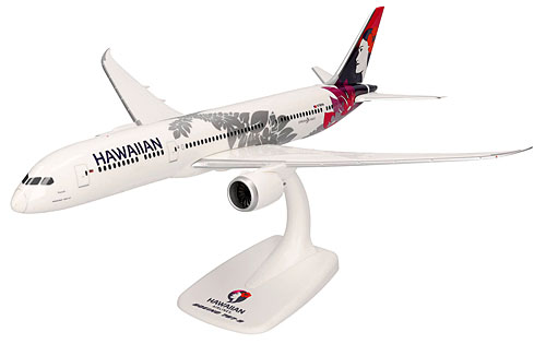 Herpa Snap-Fit Hawaiian Airlines - Boeing 787-9 - 1/200 - Airplane