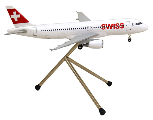 Limox Wings SWISS - Airbus A320-200 - 1/200 - Premium model