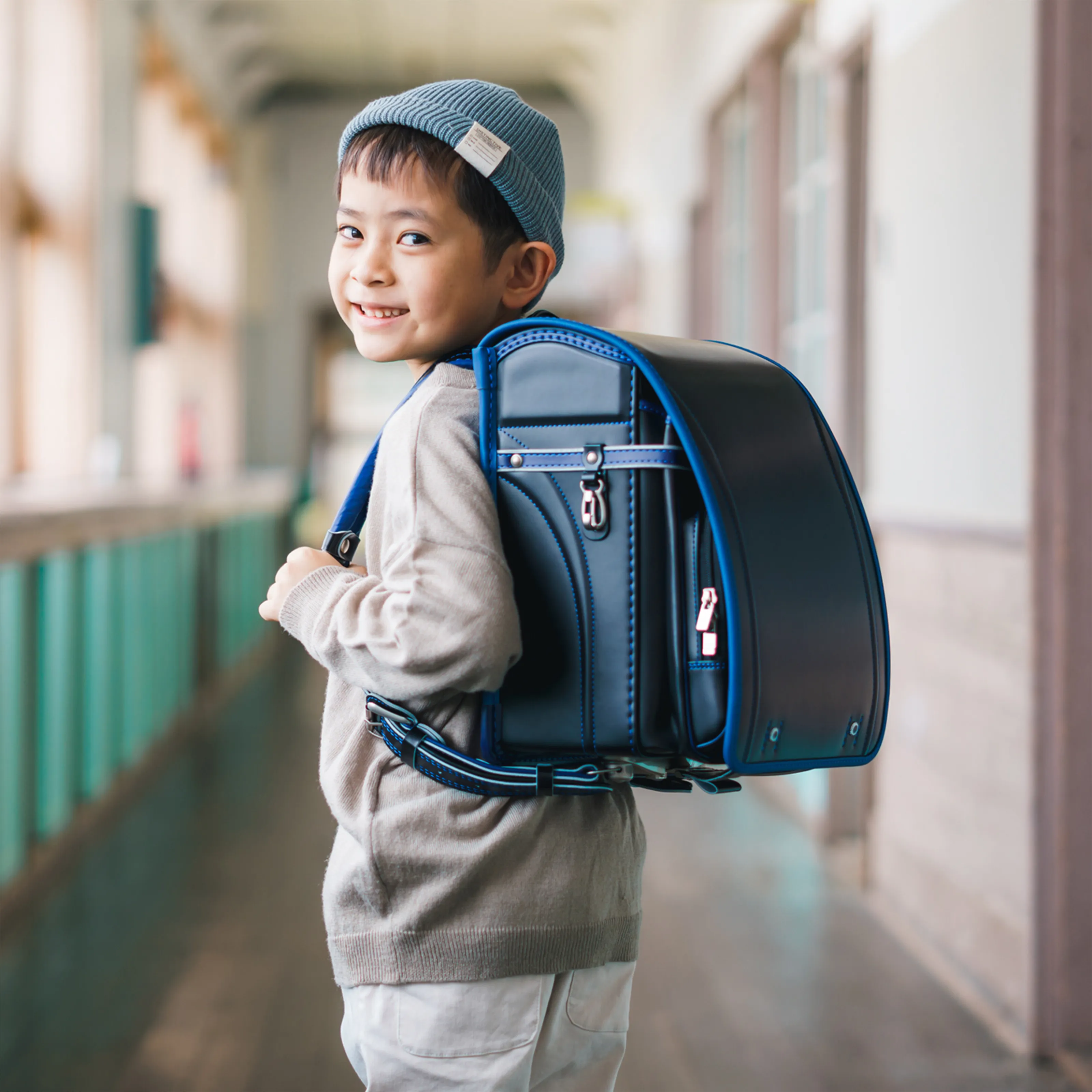 グッドボーイDX／安ピカッ／楽ッション フィットちゃんランドセル 2027