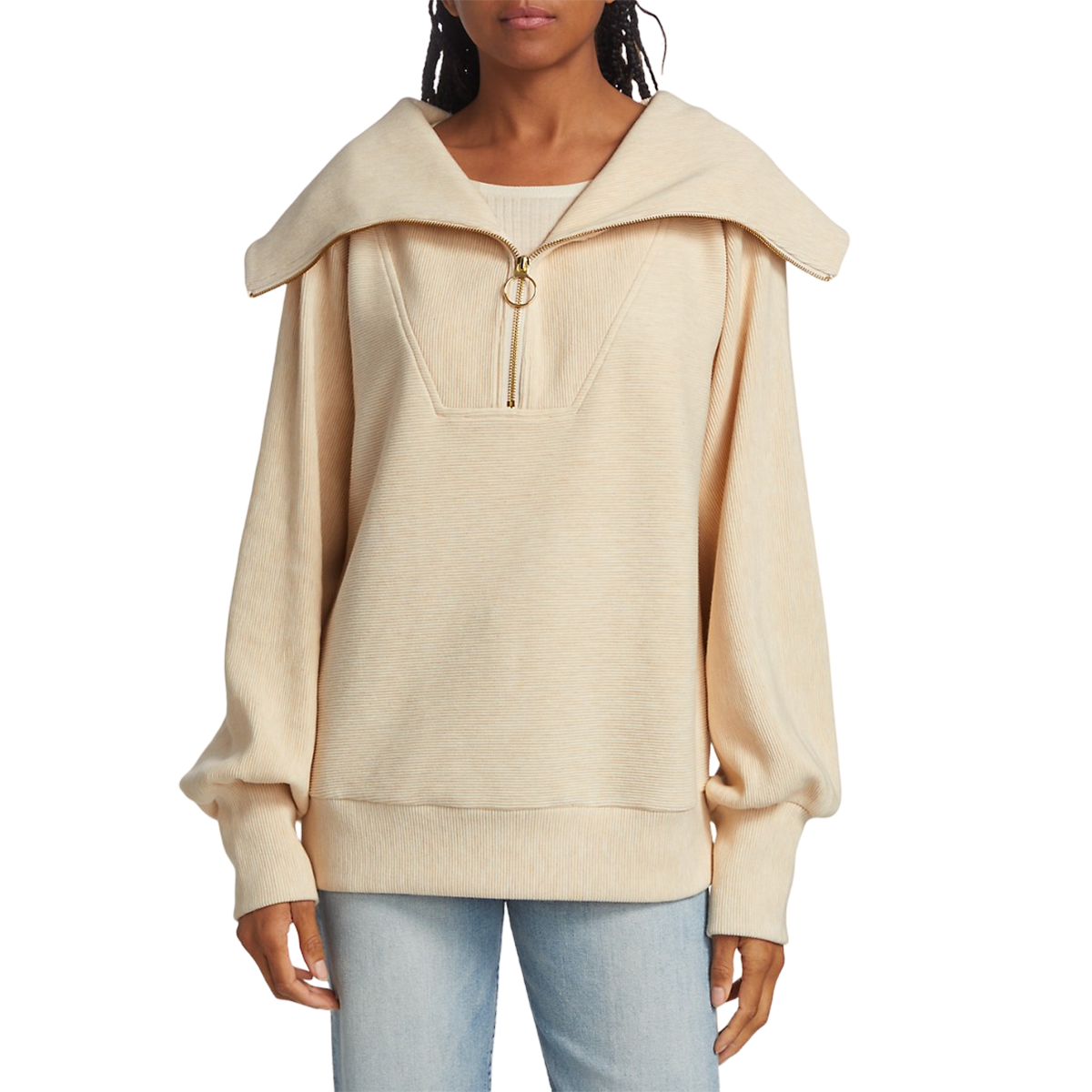 Varley Vine Half Zip Pullover – Fit2Run