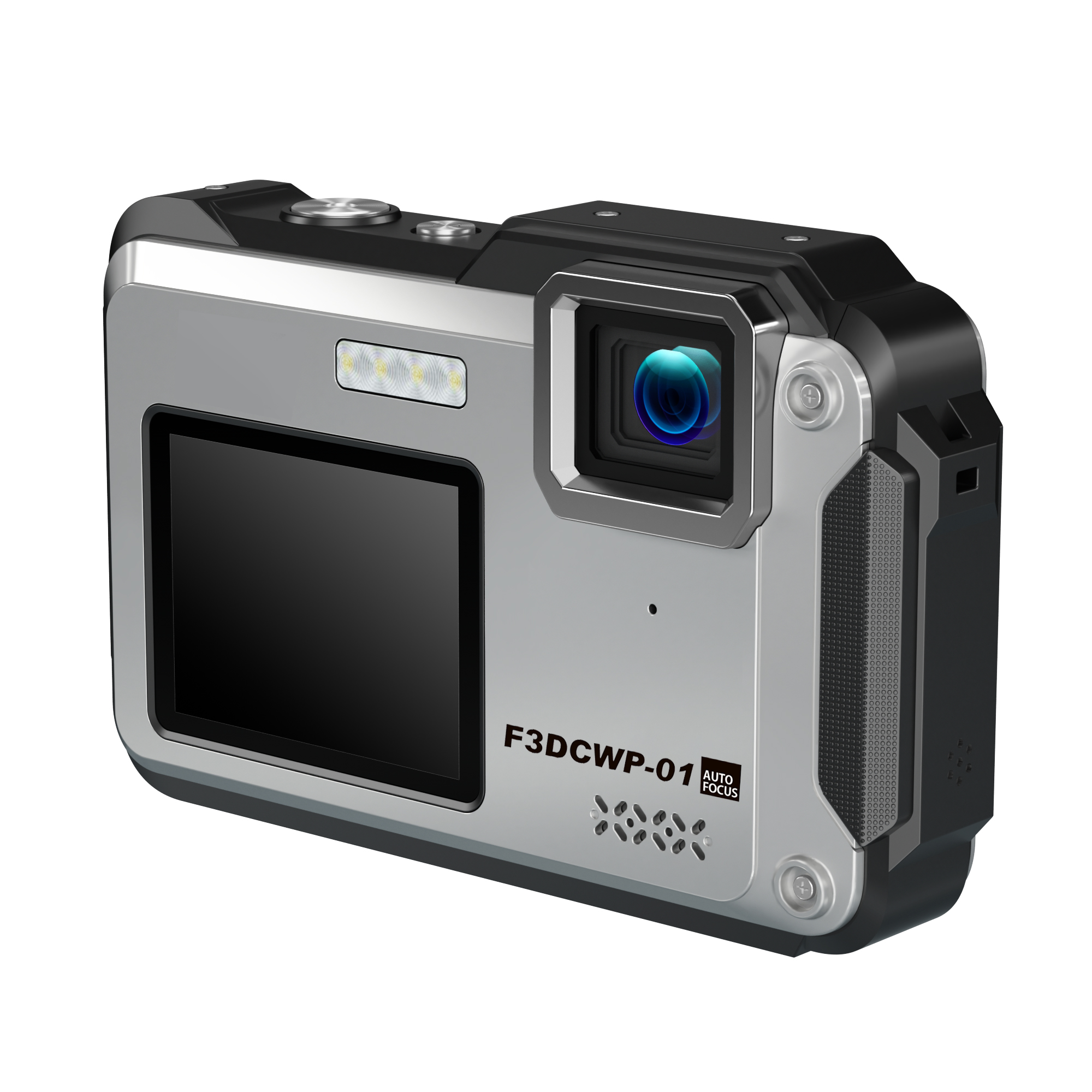 防塵・防水・耐衝撃 デジタルカメラ F3DCWP-01 | フィールドスリー株式会社