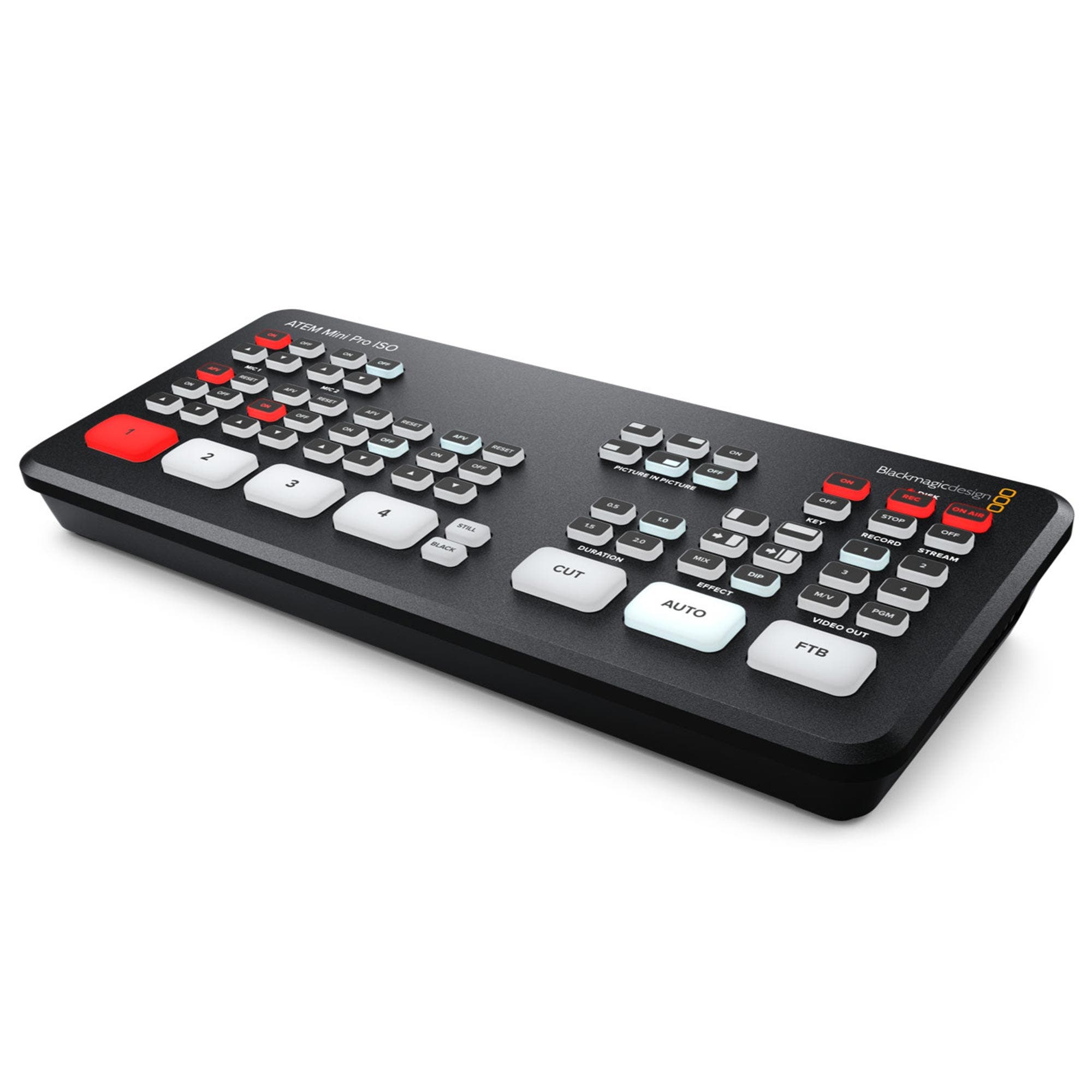 Blackmagic Design ATEM Mini Pro ISO Live Stream Switcher BMD