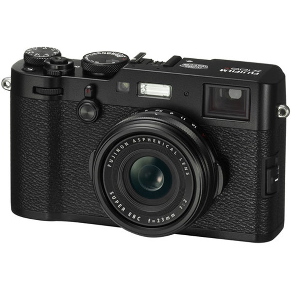 FUJIFILM X100F Digital Camera - Black 16534651 - Filmtools