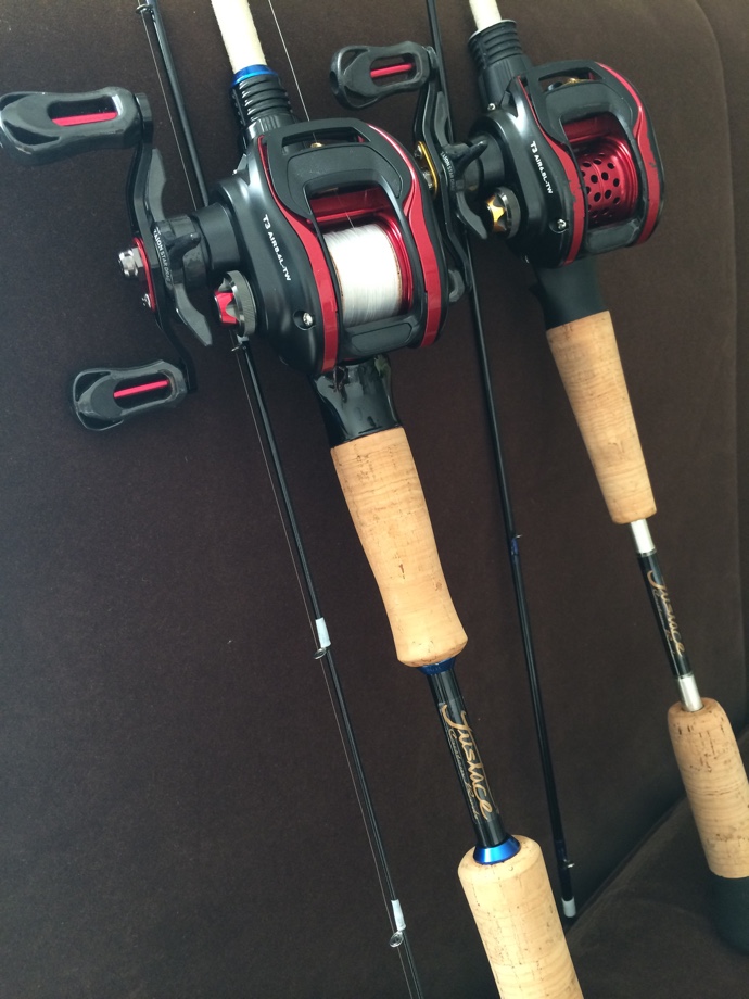 ベイトで陸っぱり】 自作ベイトロッドを作りました。