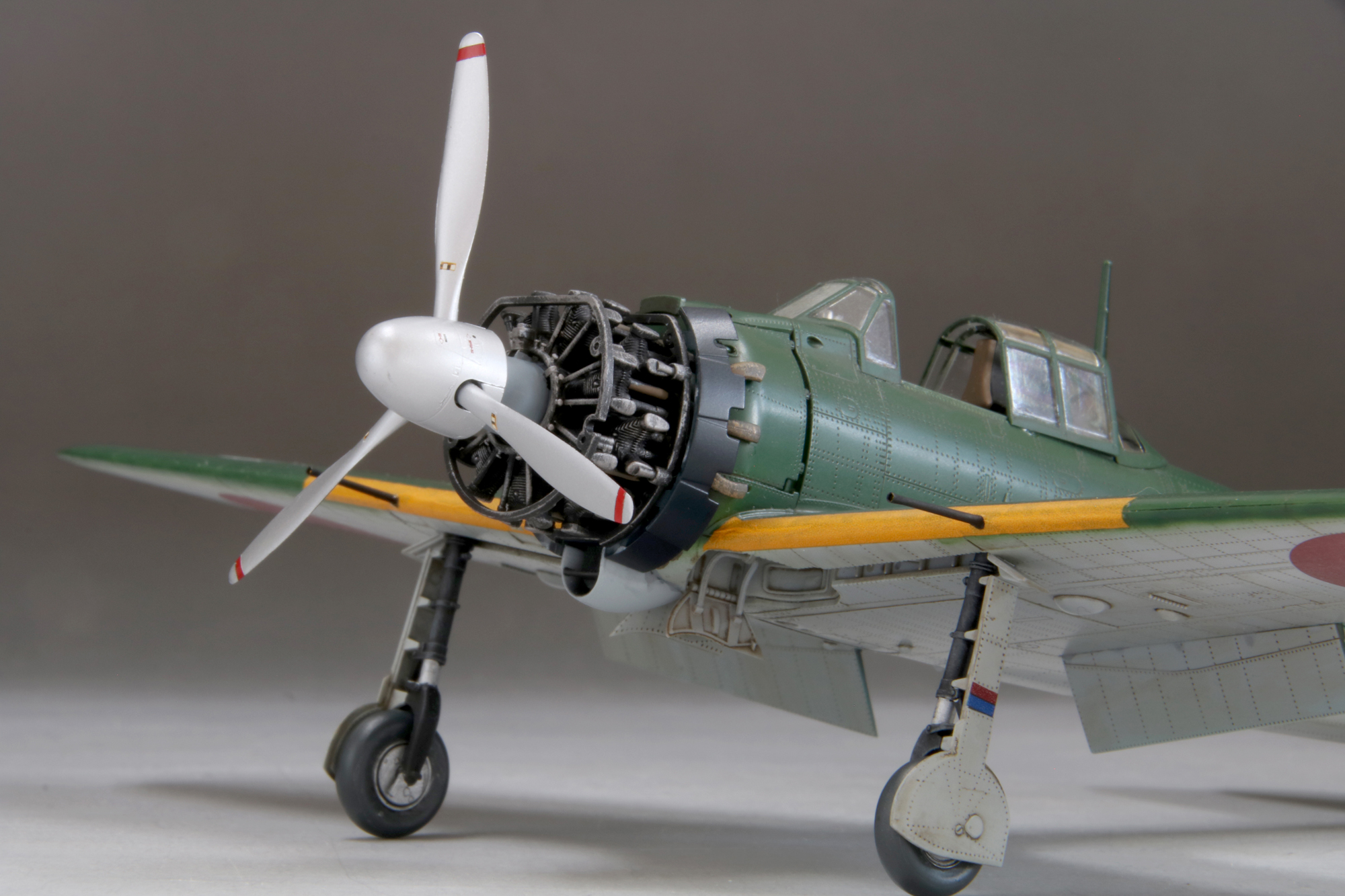 マルシン工業 1/48 零戦22型第251海軍航空隊 (特別塗装仕様)