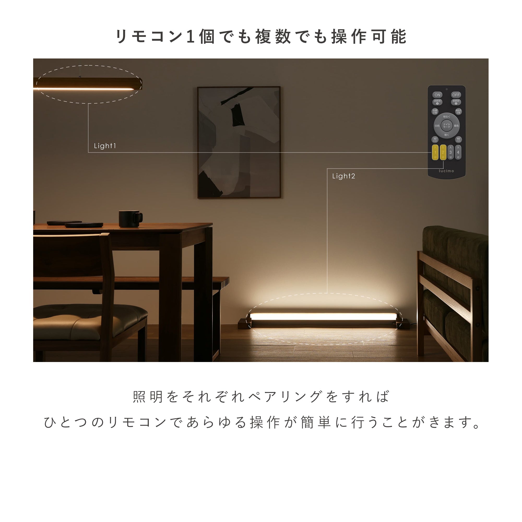 あす着]間接照明 フロアライト LED スタンドライト LEDライト フロア