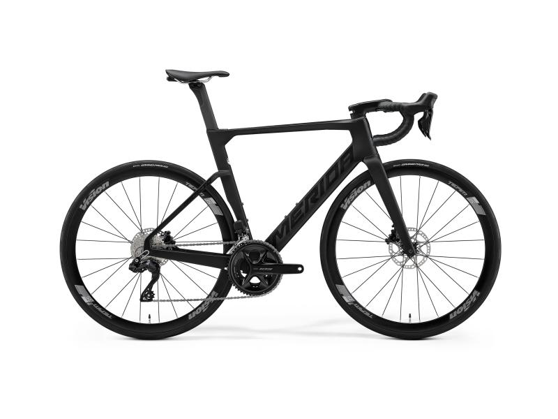 BICICLETA ESTRADA MERIDA REACTO 5000 BLACK '26 | FirstBike