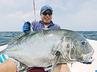 THE FISHERMAN GT Fishing in Oman 1 | 釣りビジョン