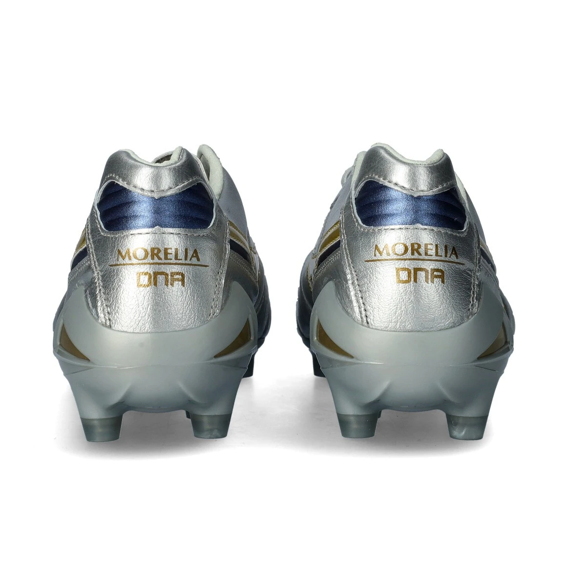Football Boots Mizuno Morelia DNA Made In Japan FG Galaxy Silver