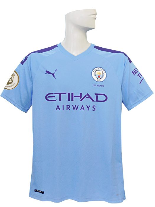 プーマ) PUMA/19/20マンチェスターシティ/ホーム/半袖/ダビド・シルバ