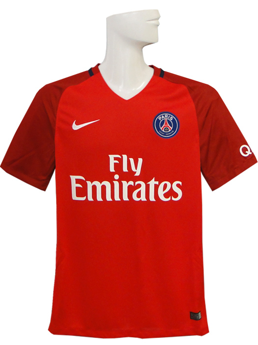 ナイキ) NIKE/16/17パリサンジェルマン/アウェイ/半袖/ネイマール