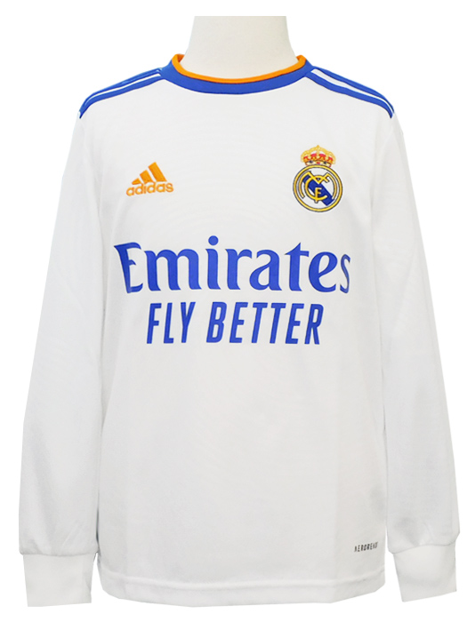 アディダス) adidas/21/22レアルマドリード/ホーム/長袖/モドリッチ