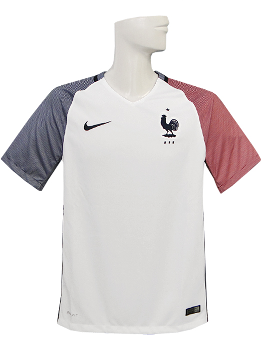 ナイキ) NIKE/16/17フランス代表/アウェイ/半袖/724614-100 サッカー