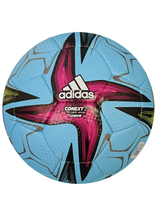 アディダス) adidas/コネクト21 リーグ/ライトブルー/5号球/AF534SK