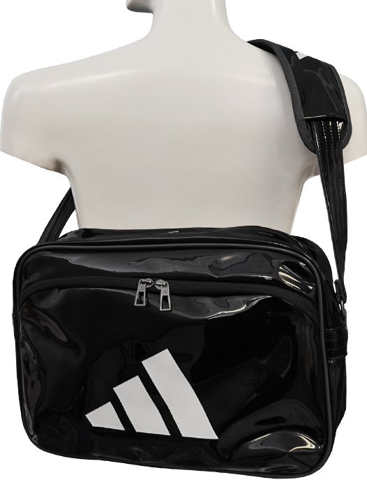 アディダス) adidas/エナメルバッグ/ブラック/BUZ85-IB0299 サッカー