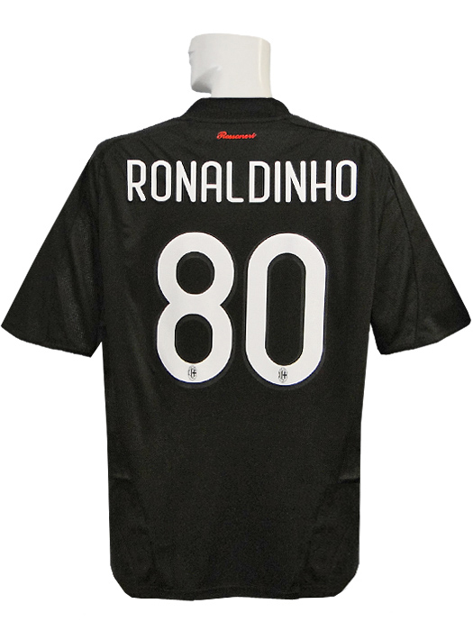 限定再入荷****(アディダス) adidas/09/10ACミラン/サード/TECHFIT