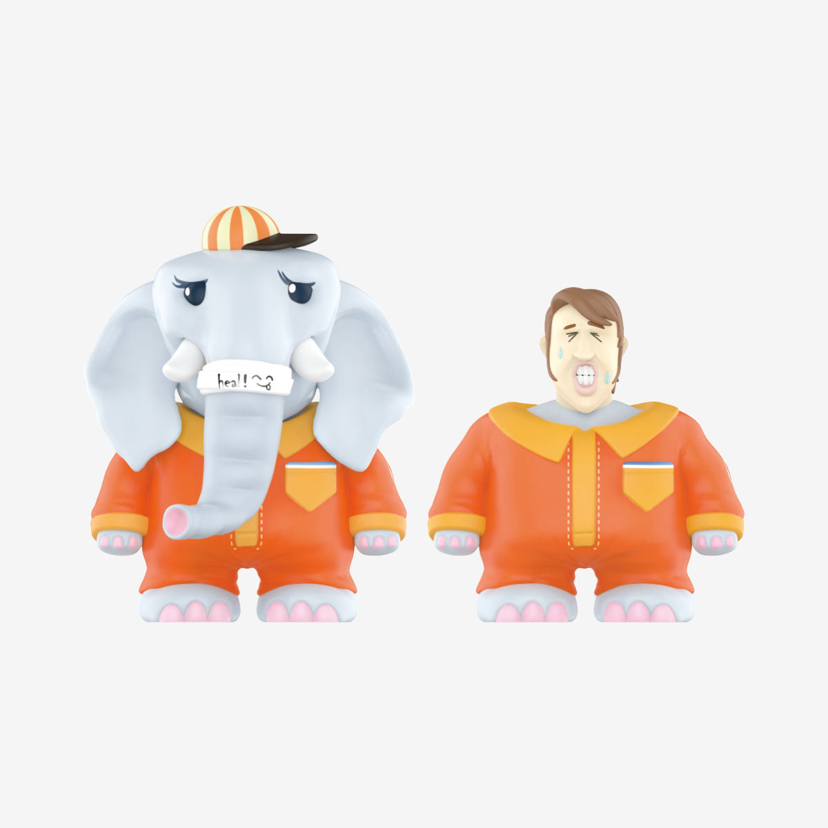 POP MART COOLRAINLABO Oh Face Series [1 Blind Box]