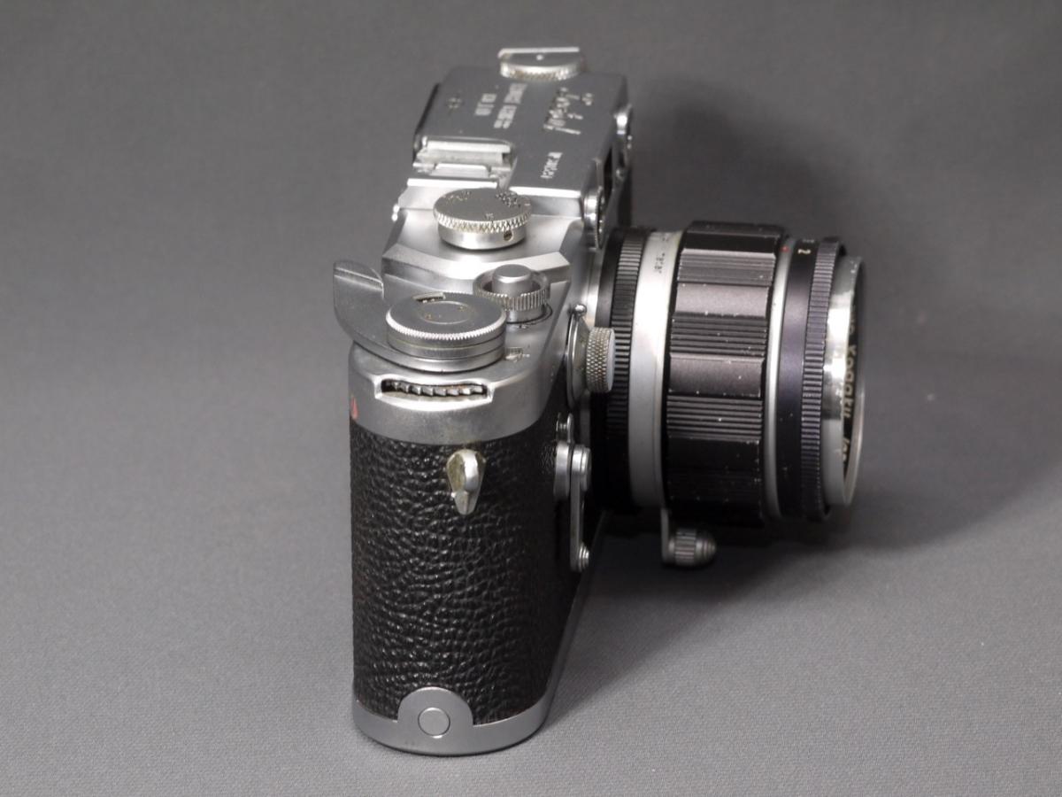 Leotax レオタックス TV2 トプコール 50mm f2 (有)藤井商店：カメラ