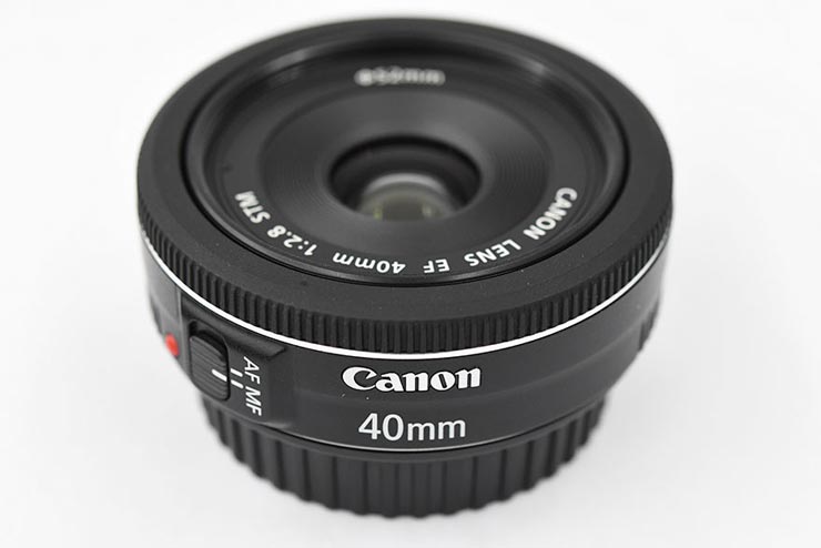 Canon EF40mm F2.8 STM 実写レビュー