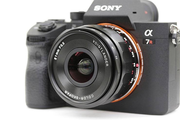 Voigtlander COLOR-SKOPAR 21mm F3.5 Aspherical E-mount 実写レビュー