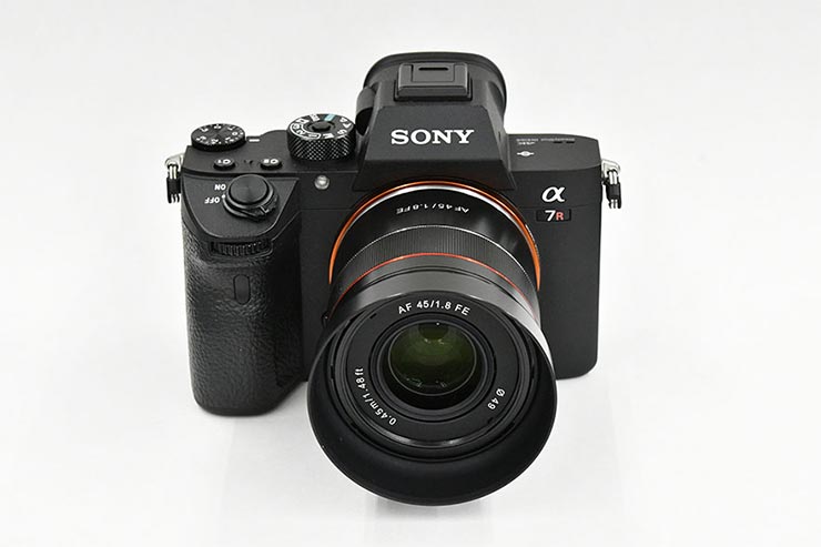 SAMYANGAF 45mm F1.8 FE 実写レビュー