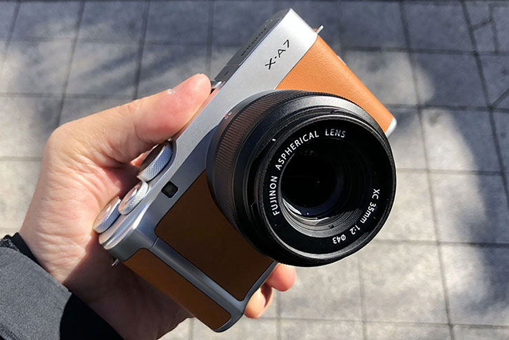 FUJIFILM フジノンレンズ XC35mmF2 レビュー
