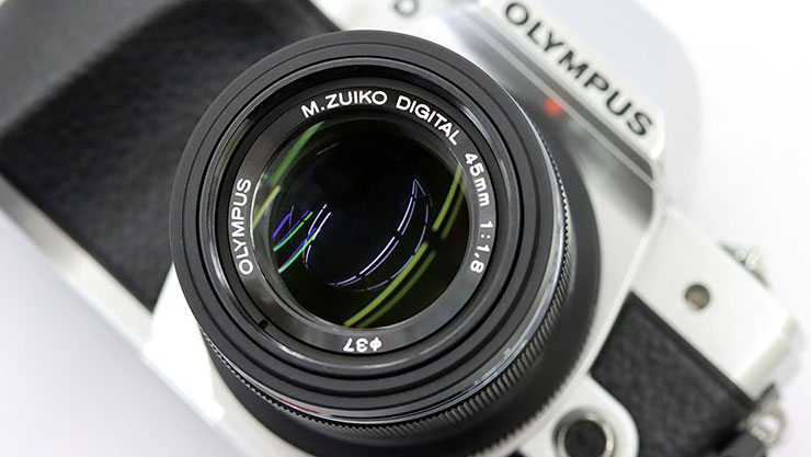 OLYMPUS M.ZUIKO DIGITAL 45mm F1.8 実写レビュー