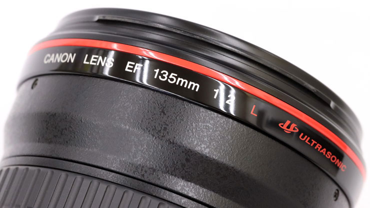 Canon EF135mm F2L USM 実写レビュー