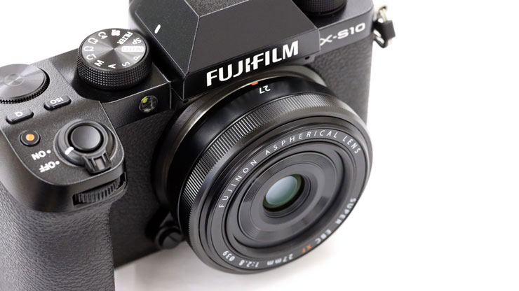 FUJIFILM フジノンレンズ XF27mmF2.8 実写レビュー