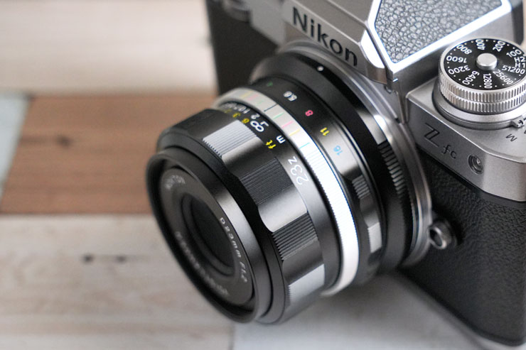 Voigtlander（フォクトレンダー） NOKTON D23mm F1.2 Aspherical