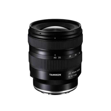 TAMRON 20-40mm F/2.8 Di III VXD (Model A062) 実写レビュー