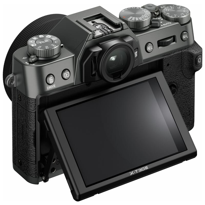 富士フイルム FUJIFILM X-T30 III ボディ チャコールシルバー 新品